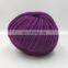 Hot selling Super Soft 100% High Quality merino wool yarn  thick wool crochet Yarn of dyed colors