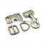 20mm Metal Accessories D rings Adjustable Slide Quick Release Buckles Dog Clips For Dog Collar And Dog Leash