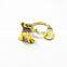 China Manufacture Wholesale Customized logo Love Heart shaped Keychain Sublimation Metal Keychain
