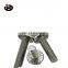 High Quality Plain Hexagon SS304 316 Stainless Steel Flange Bolts