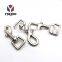 Concise Design Solid Brass Eye Bolt Hook Clasps Metal Hardware Swivel Snap Hook