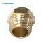 Pneumatic Fitting Brass Flat Head Silencer /Muffler