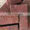 Porphyry red Granite cobble for outdoor pavement