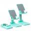 Folding Telescopic Desk Mobile Phone Holder Stand For Iphone Universal Adjustable Desktop Tablet Bracket For Smart Phone Ipad