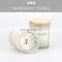lidded handmade glass custom wholesale gifts scented fragrance soy candle