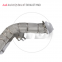 HMD Exhaust System High Flow Performance Downpipe for Audi A4 A5 Q5 B8 2.0T Without Catalyst Converter Header Racing Pipe
