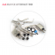 HMD Stainless Steel Exhaust System Performance Catback for Audi A6 A7 C8 3.0T Auto Accesorios Electronic Valve Muffler whatsapp008613189999301
