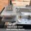 Automatic 3D cellophane perfume box packaging machine with cellophane bags for cigarettes packaging machine