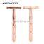 Classical Eco Metal Biodegradable Double Edge Reusable Safety Razor Shaving Razor