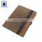 Indian Manufacturer of Anthracite Fitting Suede Lining Material Unisex Wholesale Genuine Leather Tablet Sleeve Bag