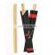 Customized Black Sleeve Disposable Bamboo Chopstick Chinese Restaurant Use
