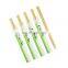 Natural Bamboo 21cm Disposable Chopsticks With Customized Open Paper Sleeve