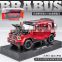 1:32 diecast alloy TOY CAR off-road vehicle model pull back toy BRABOS 700 SUV
