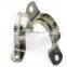 Zinc Plated Steel Pipe Accessories Saddle Clamps