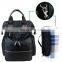 Travel Thermal Cooler Wine holder 4 Person Picnic Backpack Picnic Basket With Cooler Compartment cooler bag starship