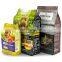 Custom printing eight side sealed bag pet food stand pouch dog food packaging bag High tightness aluminum bag