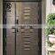 Luxury cast aluminium villa front door armored door with pick-proof design