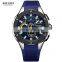 MEGIR 2053 G Watch Top Brand Luxury Waterproof Luminous Watches Men Wrist Chronograph Military Wristwatches Relogio Masculino