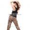 Hot Sale Dansgirl Stylish Comfortable Leopard Jazz Harem Pants