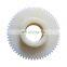 Cream-colored Small Diameter Internal Pa 6 Plastic Nylon Spur Gear