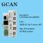 GCAN PLC Programmable Logic Controller Simple Wiring Modular Card Design Small Size