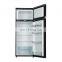 Factory Direct Double Door Top-Freezer Compact Home Fridge Freezer Mini Fridge Refrigerator