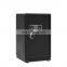 Factory price black caja fuerte custom  fingerprint digital lock money fireproof safes for Home Office Hotel Bank