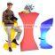 glow illuminated event night club led bar stool furniture high cocktail table led light up bar table with chair set