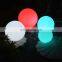 DC24V  5V color change garden sphere RGB IP65 Waterproof Pool Floating Solar LED Ball Light Outdoor