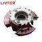 LIVTER Hot Sale tenon knife Carbide Tipped Spiral Door Straight Bits Wood Rack Type Gear Cutter Slotting Shaper Cutters