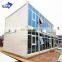 Low cost flat pack kits mobile house living prefab container house