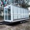 Australian standard camper trailer luxury mobile off road caravan car for sale trailers with shower