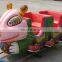 adult rides train set on tracks Electric Mini Indoor Train With Track to Ride For Sale