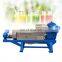 Vegetable Pulp Press Machine Ginger Juicing Double Screw Cold Press Juicer