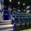 whoesale chinese manufacturer Upward blue dot light emitting carpet step stair light for cinema