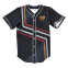 hot fashionable design custom baseball jersey with 100% polyester