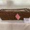 Sturdy And Practical Rustic Willow Baskets Rectangular Shape