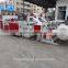 High speed t-shirt shopping bag fully automatic plastic bag making machine price