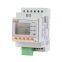 Acrel ASJ10L Din Rail A Type Residual Earth Leakage LCD Display AC DC85 265V Residual