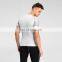 Wholesale New Ribbed Knitted Sports Men's T Shirts Breathable Training Shirt