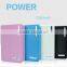 Portable mobile phone charger Dual USB port high quality powerbank cheap price