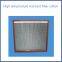 High temperature resistant 300 degree high-efficiency filter screen high temperature resistant HEPA