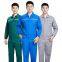 Long sleeved reflective strip work uniform customized set for male workers, factory workshop top, wear-resistant auto repair labor protection suit