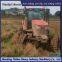 Tractor track chassis modification with good waterproof performance in paddy fields