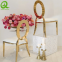 wholesale gold stainless steel events hotel chairs banquet chairs dining chairs