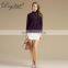 New Casual Women Sweaters Mongolian High Neck Chunky Cable 100 % Cashmere Sweater