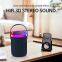 Portable handheld home rock gift party home use karaoke music mic player microphone wireless for youtuber