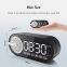 Most Selling Product In  Cheapest Bass Digital Display Drawing Stereo Portable Wireless Mini Bluetooth With Alarm Clock