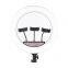 selfie phone with tripod stand cheapest portable makeup portable live stream fashion circle 18 inch led ring fill light ring 18