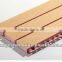 3d mdf grooved wooden auditorium cheap diffuser acoustic panel